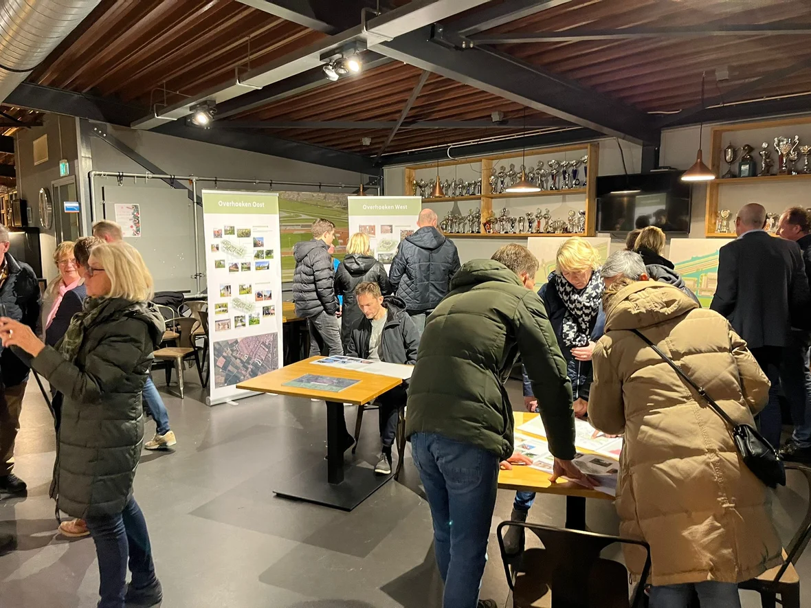 Inloopbijeenkomst november